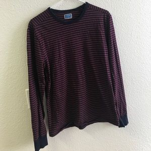 J crew long sleeve tee